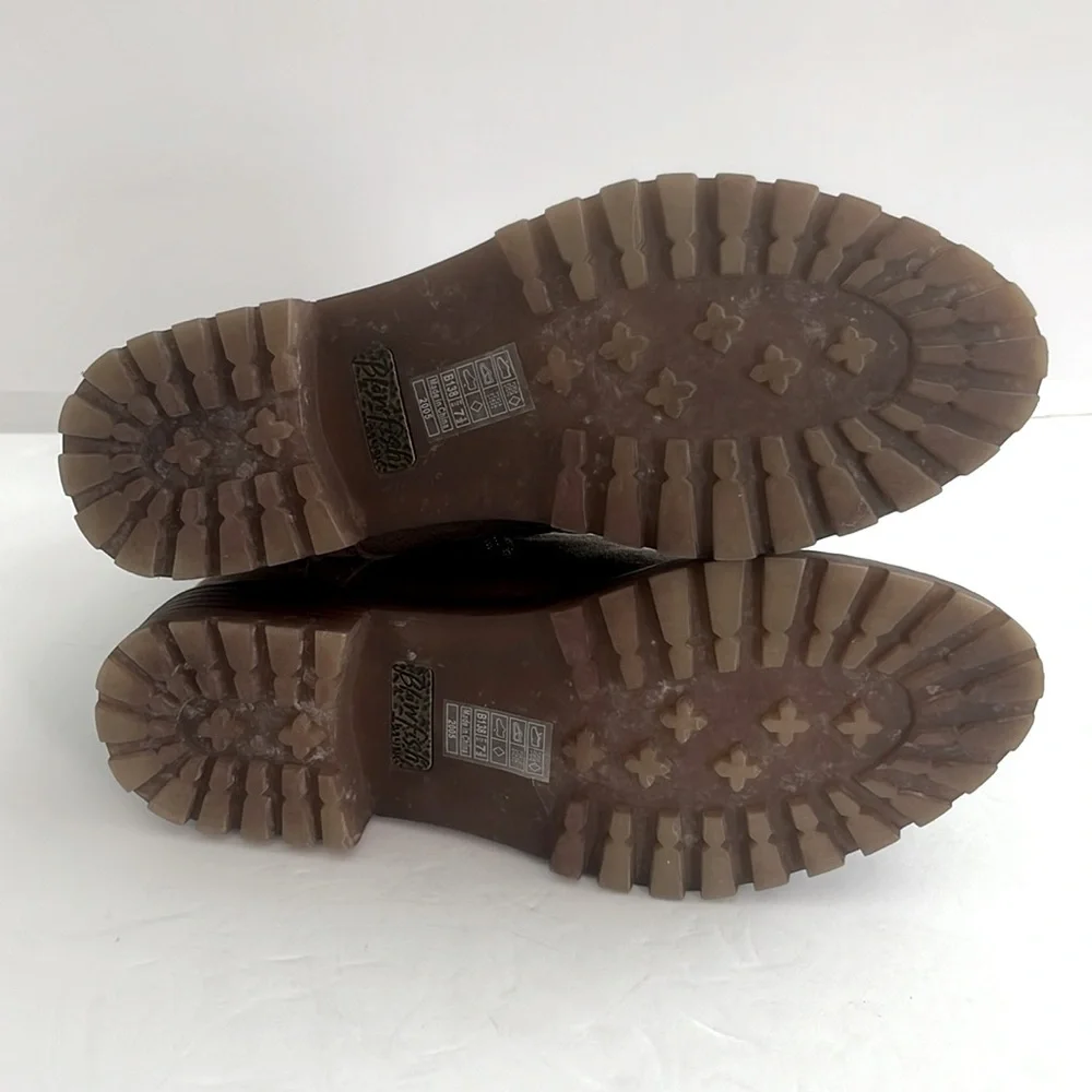 Blowfish Malibu Women’s Rauly Zip Boots Walnut Local Sheriff Shoes Size 7.5 NEW - Picture 13 of 13